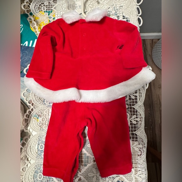 My Stars Christmas Infant Outfit - Picture 2 of 3